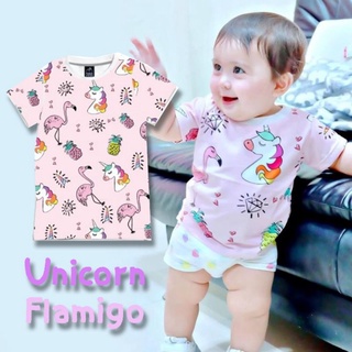 เสื้อเด็ก Unicorn Flamigo #ฟลามิงโก้