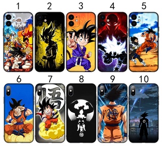 เคสซิลิโคนนิ่ม ลายดราก้อนบอล Goku D44 สําหรับ iPhone 8 8+ 7 7+ 6S 6 6+ Plus 5 5S