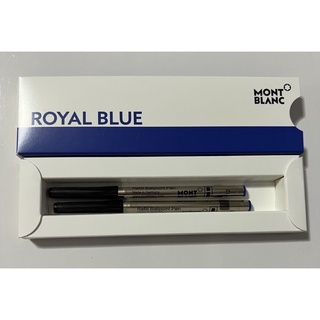 ไส้ปากกา Refill Ballpoint Montblanc size B สีน้ำเงิน ของแท้ค่ะ