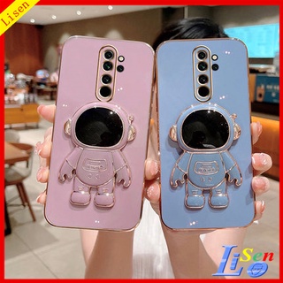 เคส Redmi Note 8 Pro เคส Redmi 9 Redmi 9C 9A 9T 10A 10 10C 8 Redmi Note 8 Pro เคสโทรศัพท์มือถือ ลายนักบินอวกาศ พร้อมขาตั้ง สําหรับ YHY