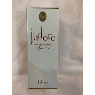 ป้ายคิงแท้ 100% DIOR J’ADORE  INFINISSIME EDP 100ml.