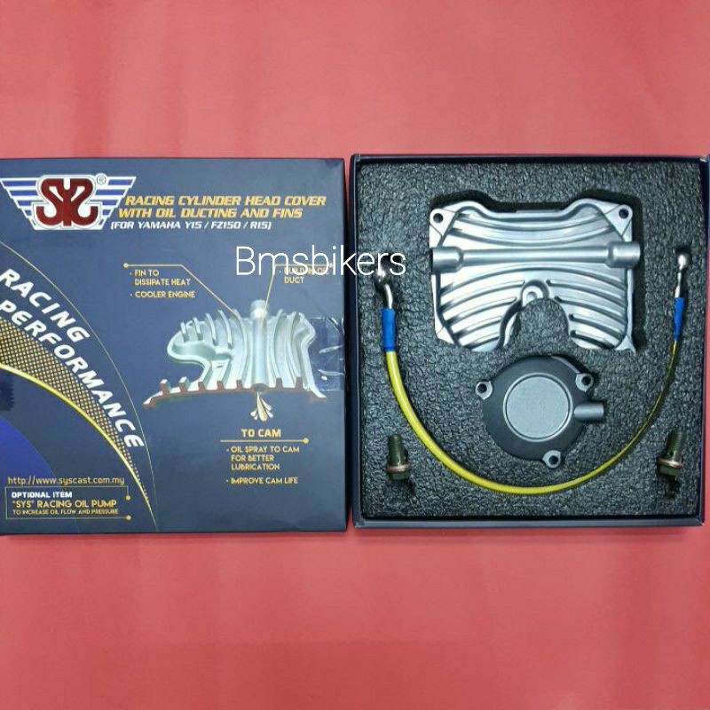 YAMAHA LC135 (5 SPEED) RACING CYLINDER HEAD COVER SET
