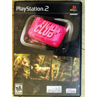 FIGHT CLUB แผ่นแท้ PS2 US สำหรับสายสะสม