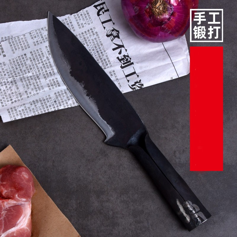 Sring Steel Butcher Knife Kitchen Knife Bloodletting