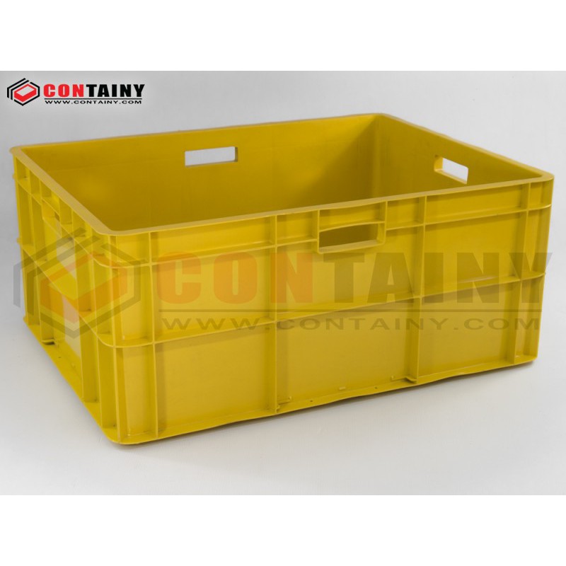 ลังพลาสติกทึบ รหัส BOX-463 ขนาด 50x67x28.8 ซม.