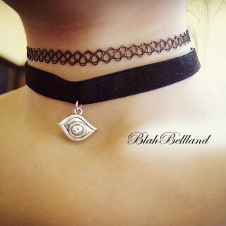 Tattoo Choker Set