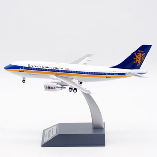 Inflight โมเดลเครื่องบินอัลลอย รูปสิงโตอังกฤษ 1:200 Airbus A310 g-bkwu