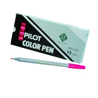 ปากกาสีเมจิก PILOT SDR-200 (12 แท่ง/กล่อง)