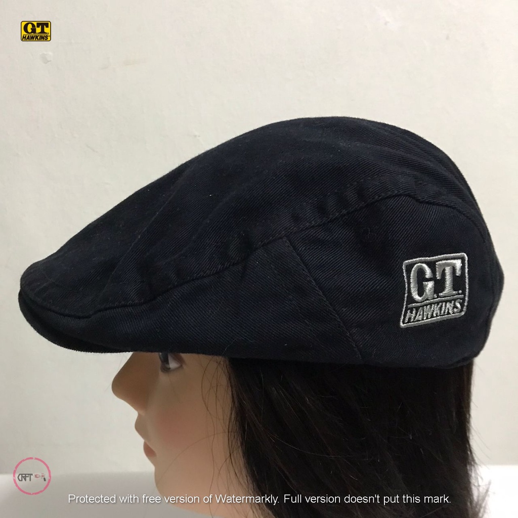 CRFT1680 GT Hawkins newsboy beret แบนหมวกหมวกผู้ใหญ่