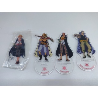 ONEPIECE FIGURE โมเดลเเผ่นวันพีชของเเท้ครบชุดสี่ชิ้น งานญี่ปุ่นเเท้