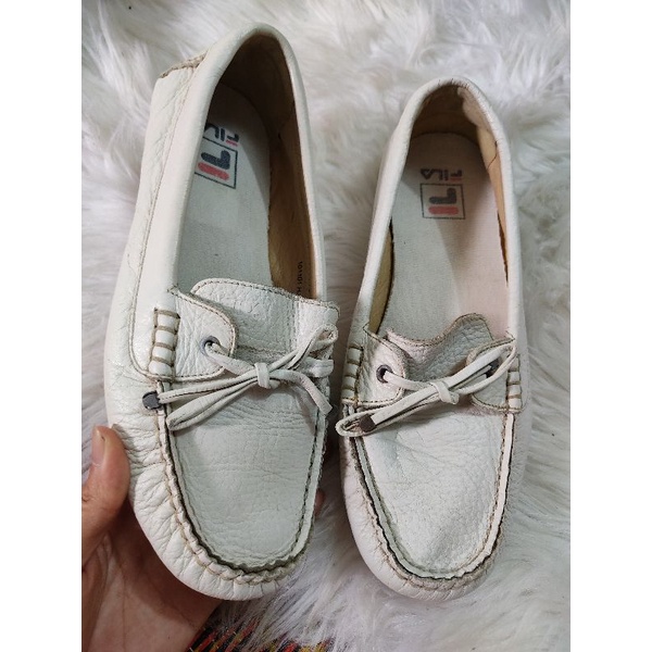 รองเท้าหนังแท้ Filla ไซส์ 37