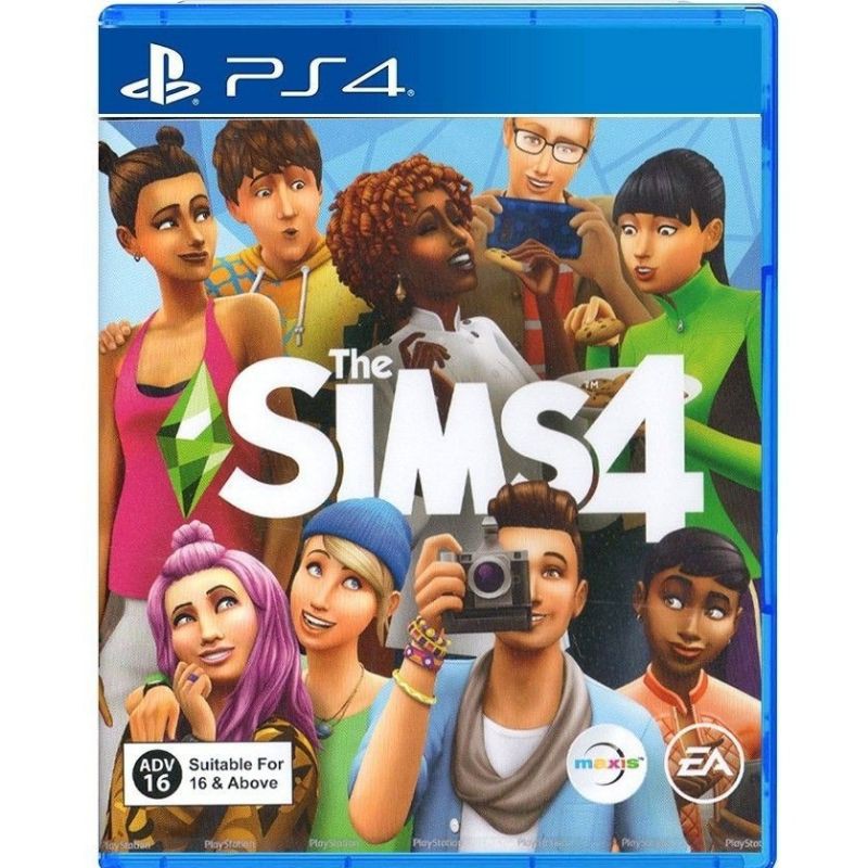 The Sims 4 PS4 แผ่นเกมส์แท้มือ2 สภาพใหม่มาก แผ่นเกมส์PS4