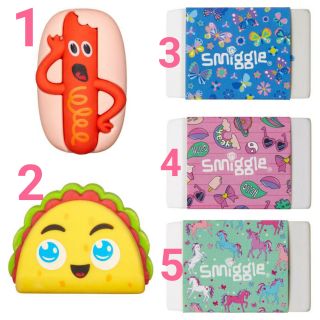 [พร้อมส่ง] ยางลบ smiggle ของแท้จากออสเตรเลีย