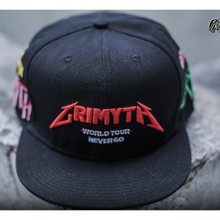 หมวก SNAPBACK ปักลายทั้งใบ GM-SNAP-04