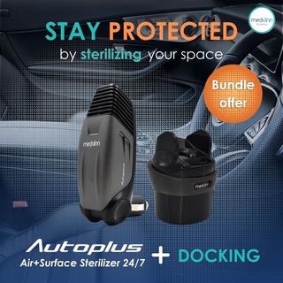 Bundle offer - Medklinn Autoplus+Docking