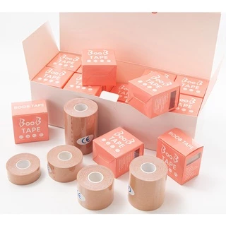 BOOB TAPEDS💕เทปแปะหน้าอก💕 เนียนกับสีผิว เทปดันทรงนม กันเหงื่อ กันน้ำ ดึงไม่เจ็บ เทปแปะกันโป๊**ไม่แนะนำสำหรับผิวแพ้ง่าย