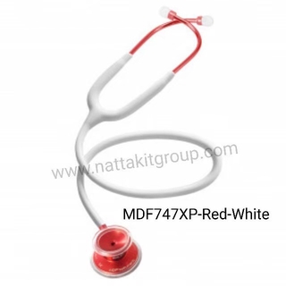 MDF747XP#R29 MDF หูฟังทางการแพทย์ Stethoscope Acoustica - (Red-White)