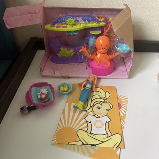 Polly pocket นางเงือก มือ 2