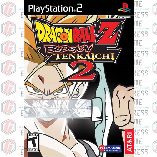 PS2: Dragonball Z Budokai Tenkaichi 2 (U) [DVD] รหัส 407