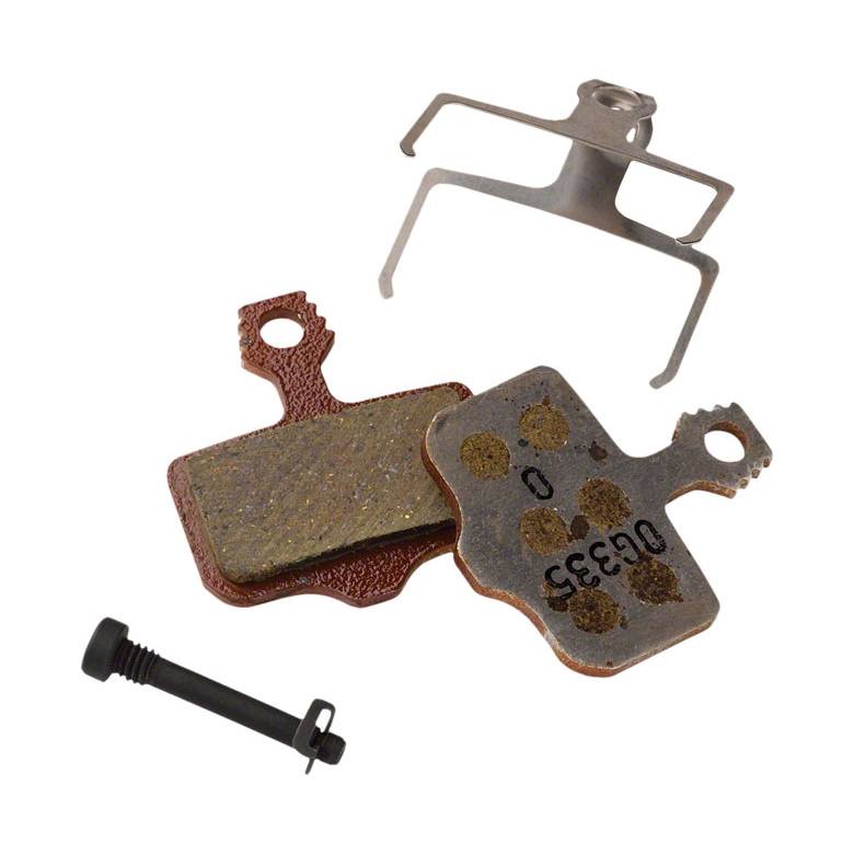 ผ้าเบรคดิสเบรคเสือภูเขา SRAM AM ELIXIR BRAKE PAD ORG 1 SET วัสดุ อลูมีเนียม 00.5315.035.020