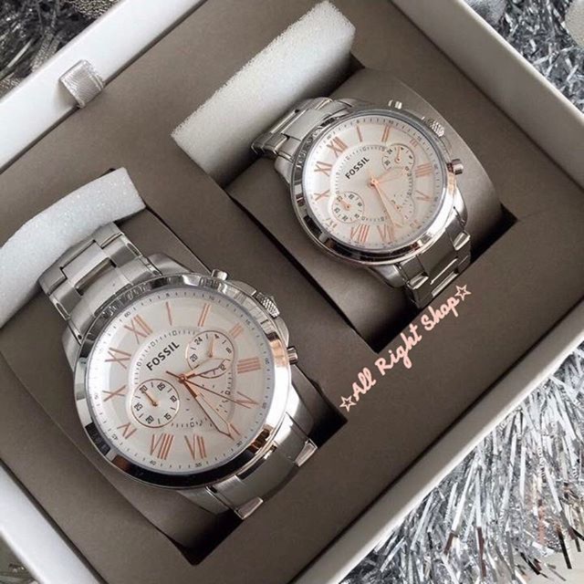 FOSSIL Couple Watch Set