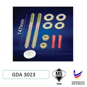 GOLDOLPHIN GDA 3023 อ่างล้างหน้าสลักเกลียว GDA 3023