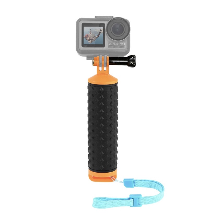 พร้อมส่ง Puluz อุปกรณ์เสริมพื้นผิว Professional ลอย Action Camera กล้อง Monopod ใต้น้ำจับ ราคา ถูกที่สุด ดีลบีเคเค แกลเลอรีภาพที่ 3