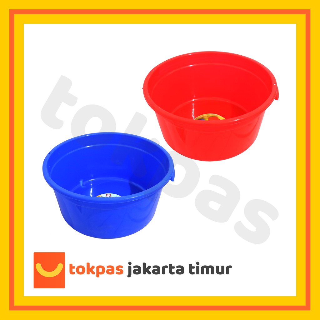 ถังเก็บน้ํา 38 ลิตร USA 622 Shinpo กะละมังอเนกประสงค์