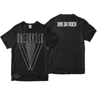 เสื้อยืด พิมพ์ลายโลโก้ one ok rock one ok rock โอเวอร์ไซซ์ สไตล์ญี่ปุ่น สตรีท