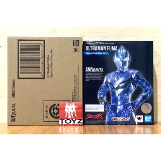 S.H.Figuarts (SHF) Ultraman Fuma Clear Ver.  จาก Ultraman Taiga