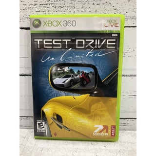 แผ่นแท้ [Xbox 360] [English] Test Drive: Unlimited (Zone 1 US) 26691 (NTSC)