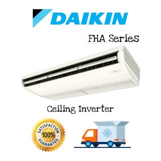 🔥 Daikin แอร์แขวนใต้ฝ้า ไดกิ้น FHA Series Ceiling Inverter ขนาด 13,040 - 48,000 BTU