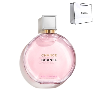 น้ำหอม Chanel น้ำหอมผู้หญิง Chance Eau Tendre EDT/EDP 50ml/100ml ชาแนล น้ำหอมแบรนด์เนม (กระเป๋าแบรนด์)