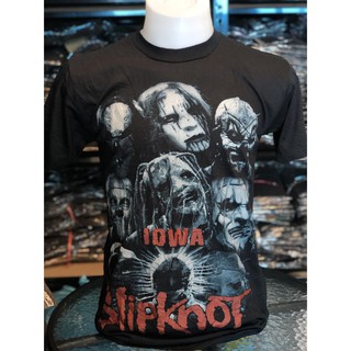 SlipKnoT เสื้อวงดนตรี ร็อคต่างประเทศ เสื้อชาวร็อค เสื้อtour would เสื้อยืดคอกลม เสื้อยืดผู้ชาย เสื้อสไตล์วินเทจ