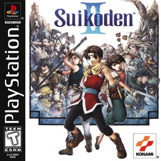 SUIKODEN 2 [PS1 US : 1 Disc]