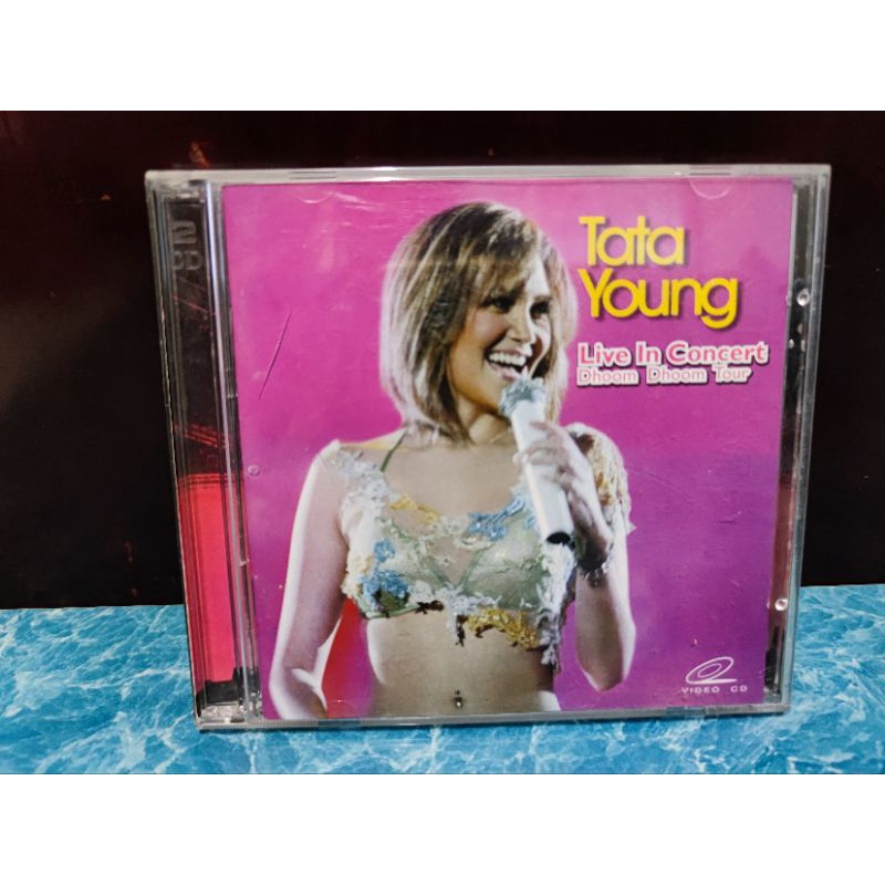 Tata Young : Live In Concert Dhoom Dhoom Tour ( VIDEO CD มือสอง)