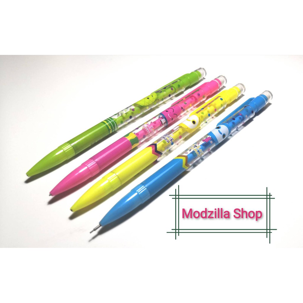 ดินสอกด 0.5 ด้ามสี ลายน่ารัก - รูปที่ 4