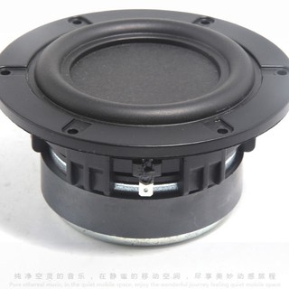 ✕■เดนมาร์กลำโพงฟูลเรนจ์ 4 นิ้วแตรกลางรถ นิ้วเดนมาร์ก OEM High School Heavy Bass Home Monitor