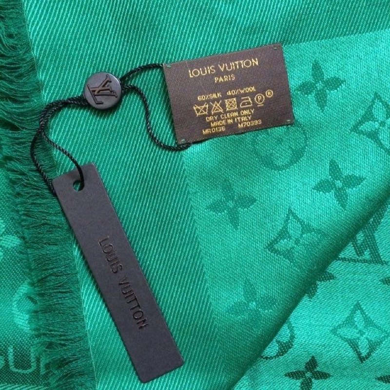 ผ้าพันคอแบรนด์ลายLVราคาถูก