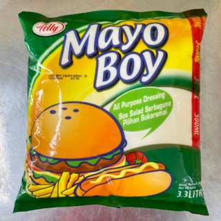 Telly Mayo Boy 3 Litre (1 ถุงขนาด 3 ลิตร)