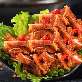 A.กระดูกอ่อนหมู หม่าล่ารสเผ็ด 咔滋脆骨 เคี้ยวกรุบ อร่อยเผ็ดชาหยุดไม่อยู่ 13g