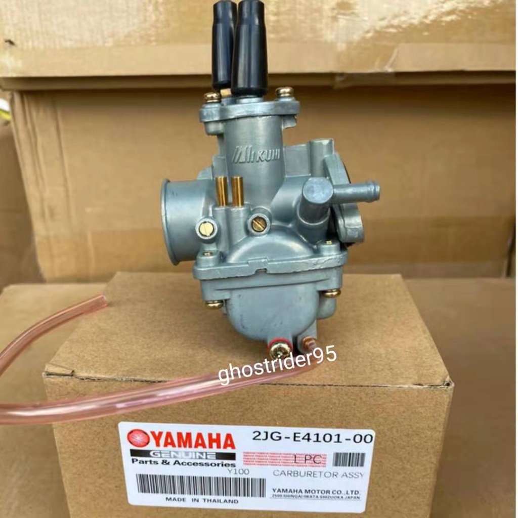Y100 YAMAHA CARBURETOR MIKUNI KARBORETER CARBURATOR KARBORATOR KARBERATOR YAMAHA YB3L YTZ5S YB5L RKM