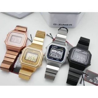 DZiner Watch แท้ 100 % 💥โค๊ด NEWYRTX ลด 100 บาท สำหรับช้อปครั้งแรก พร้อมดีไซน์ เท่ ๆ เรียย