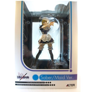 Alter - Fate Hollow Ataraxia - Saber maid version (Scale 1/6) (ของแท้) (มือ 1) (Lot Japan)