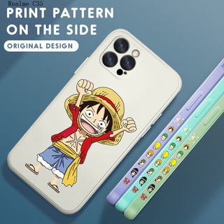 Realme C35 C33 C31 C30 หัวเว่ย สำหรับ Case Anime Happy Boy เคส เคสโทรศัพท์ เคสมือถือ