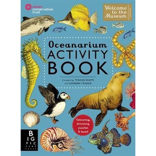 Oceanarium Activity Paperback Welcome to the Museum English
