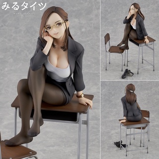 Figure ฟิกเกอร์ Model Miru Tights Gogatsubyou Sensei ga Naoshite Ageyokka มิรุ ไทสึ Yuiko Okuzumi ยูอิโกะ โอคุซึมิ