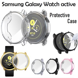 เคสซิลิโคนสำหรับ Samsung Galaxy Watch Active