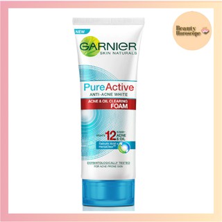 Garnier การ์นิเย่ เพียว แอคทีฟ โฟม (50/100 มล.)