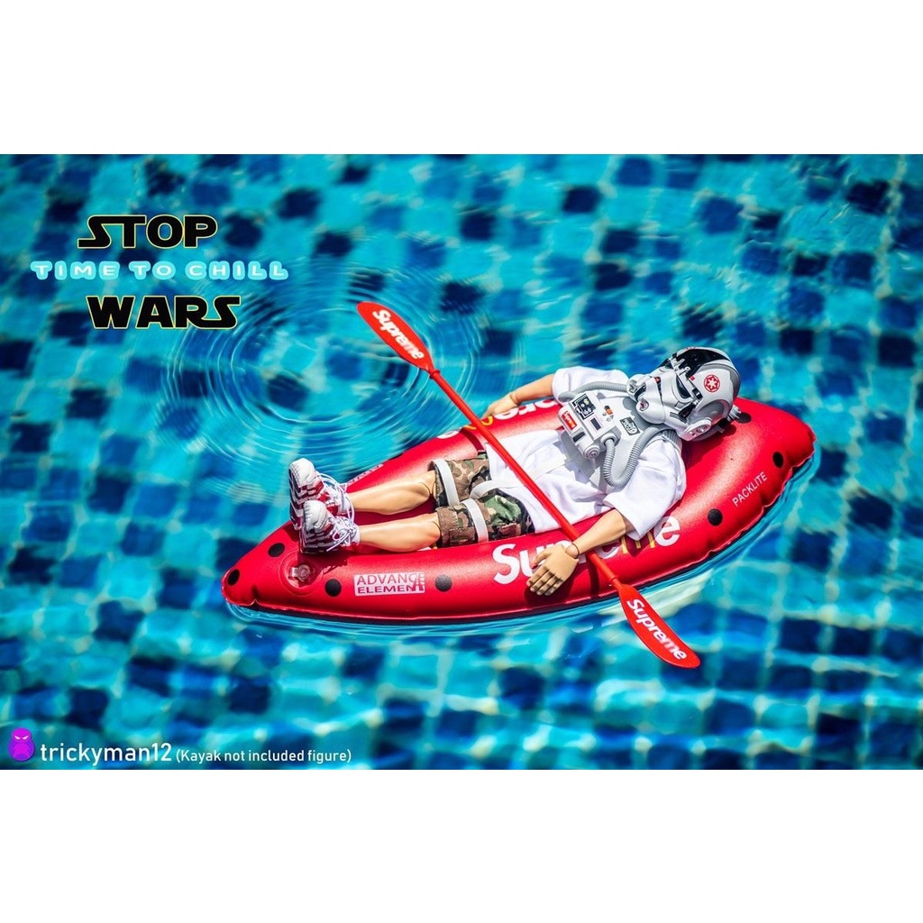 TRICKYMAN12 1/6 : STOP WARS Pt1 figure /Rubber boat | Shopee Thailand
